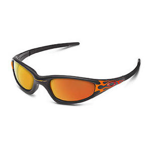 orange flame sunglasses