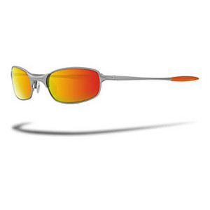 Oakley Square Wire 2.0 Spring Hinge Sunglasses - Polarized Lens - 2007