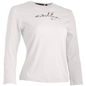 Oakley L/S Floral Icon Tee - Womens