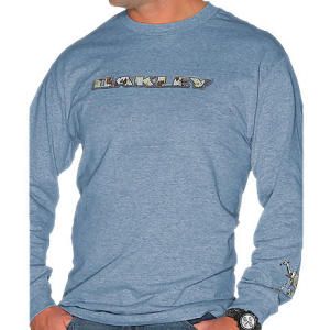 Oakley L/S Rusted Icon Tee Shirt - Mens