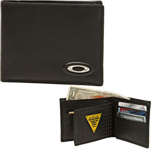 Oakley Small Leather Wallet - 2006