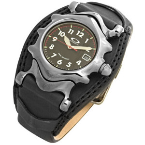 Oakley Saddleback Leather Watch - 2006