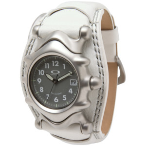 Oakley Saddleback Leather Watch
