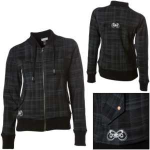 Oakley Checked Out Crew Women's Full-Zip Sweatshirts