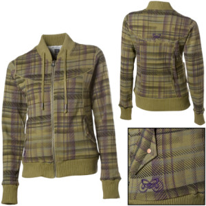 Oakley Checked Out Full-Zip Hooded Sweatshirt - Women's