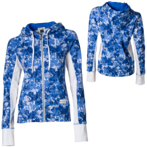Oakley New Camo Women's Full-Zip Sweatshirt