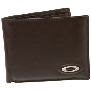 Oakley Small Leather Wallet - Men's