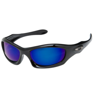 Oakley Monster Dog Polished Black Sunglasses - Polarized