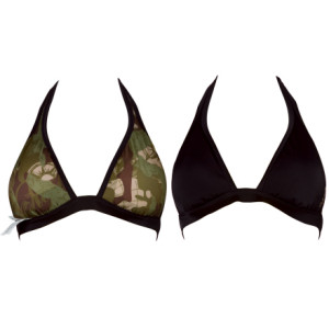 Oakley Halter Bow Tie Bikini Top - Women's - 2008