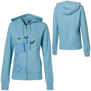 Oakley Flutterby Hooded Full-Zip Sweatshirt - Women's
