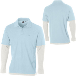 Oakley Next Addition Long-Sleeve Polo Shirt - Men's