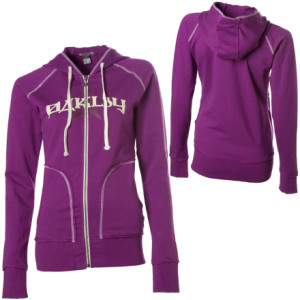 Oakley E Three Full-Zip Hooded Sweatshirt - Women's - 2007