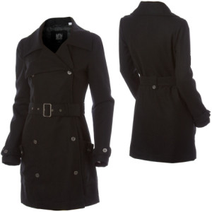 Oakley Infantry Belted Wool Coat - Women's