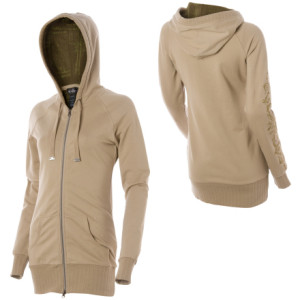 Oakley Vertical Fleece Full-Zip Hooded Sweatshirt - Women's - 2008