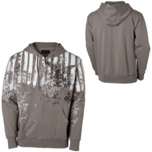 Oakley Flora De La Muerte Full-Zip Hooded Sweatshirt - Men's