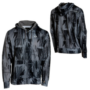 Oakley Outline Full-Zip Hooded Sweatshirt - Men's