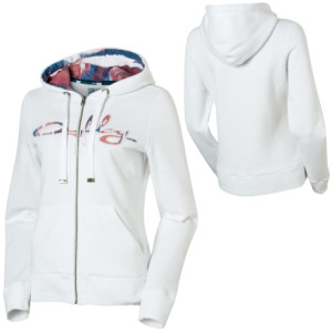 Oakley Watercolor Full-Zip Hooded Sweatshirt - Women's