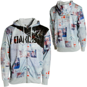Oakley Propaganda Full-Zip Hooded Sweatshirt - Men's