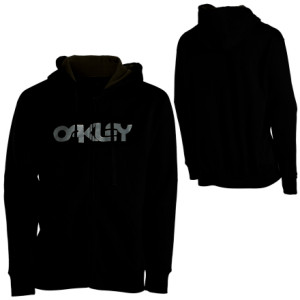 Oakley Retro Metallic Full-Zip Hooded Sweatshirt - Men's