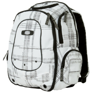 Oakley Stretch Plaid Backpack - 2009