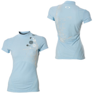 Oakley North South Rash Guard - Short-Sleeve - Women's