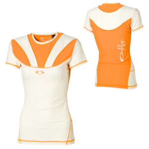 Oakley Slash Rash Guard - Short-Sleeve - Women's