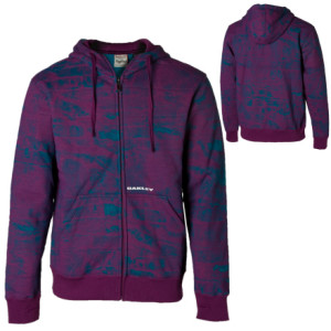 Oakley Wall Full-Zip Hooded Sweatshirt - Men's