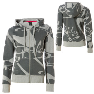 Oakley Script Pattern Full-Zip Hooded Sweatshirt - Women's