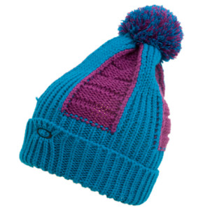 Oakley Chunky-Snow Stripe Beanie - Women's