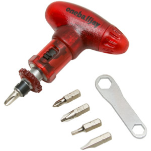 OneBallJay Pocket Screwdriver
