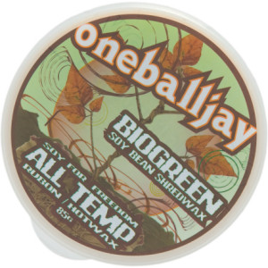 OneBallJay Bio Green Rub-On Wax