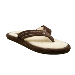 Ocean Minded Fuzzy Professor Sandal - Men's