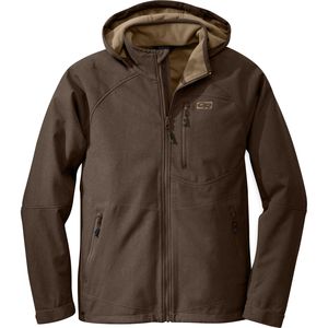 Outdoor Research Deadbolt Hooded Softshell Jacket - Men's