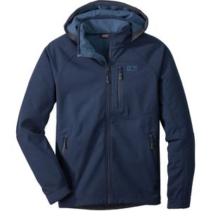 Outdoor Research Deadbolt Hooded Softshell Jacket - Men's