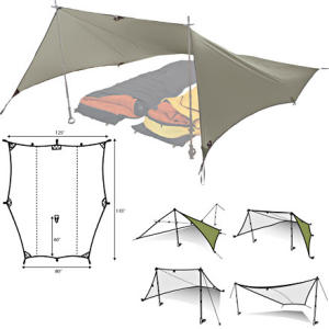Outdoor Research Helium Awning Shelter