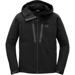 Outdoor Research Ferrosi Summit Hooded Softshell Jacket - Men's