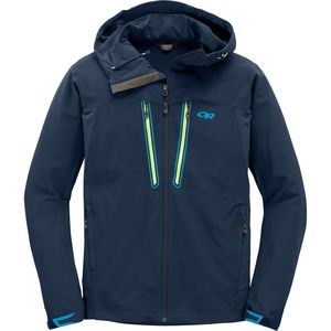 Outdoor Research Ferrosi Summit Hooded Softshell Jacket - Men's