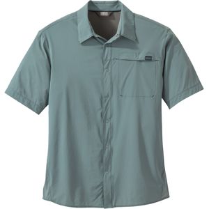 Outdoor Research Astroman Short-Sleeve Sun Shirt - Men's