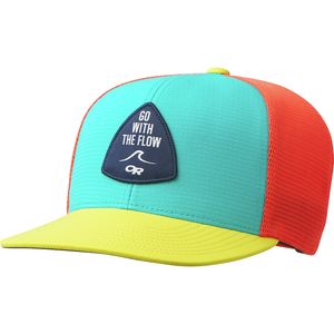 Outdoor Research Performance Go With The Flow Trucker