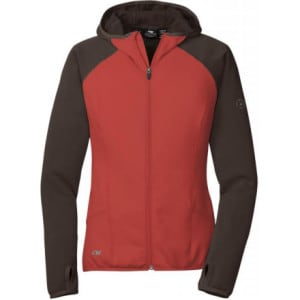 Outdoor Research Rumor Hooded Fleece Jacket - Womens