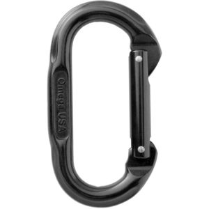Omega Pacific Oval Straightgate Carabiner