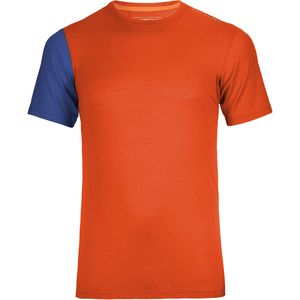Ortovox 185 Rock'N'Wool Shirt - Short-Sleeve - Men's
