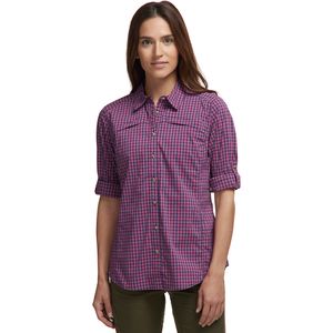 Orvis River Guide Tech Gingham Long-Sleeve Shirt - Women's