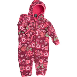 Outside Baby Two-Layer Windproof Reversible Bunting - Infant Girls'