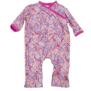 Outside Baby One-Piece Sun Suit - Infant Girls'
