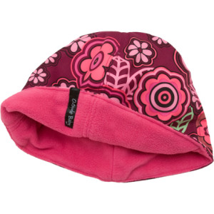 Outside Baby Two Layer Fleece Beanie - Infant/Toddler Girls'
