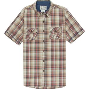 Overdrive Plaid Short-Sleeve Shirt - Men's