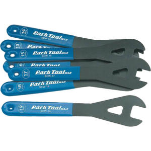 Park Tool Shop Cone-Wrench Set - Single-Ended - 13-19mm