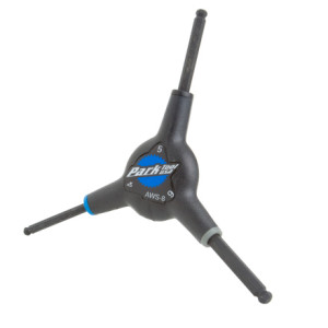 Park Tool AWS 18 3 Way Hex Y Wrench 4 6mm