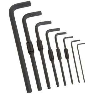Park Tool HSX-1 Professional Hex Wrench Set